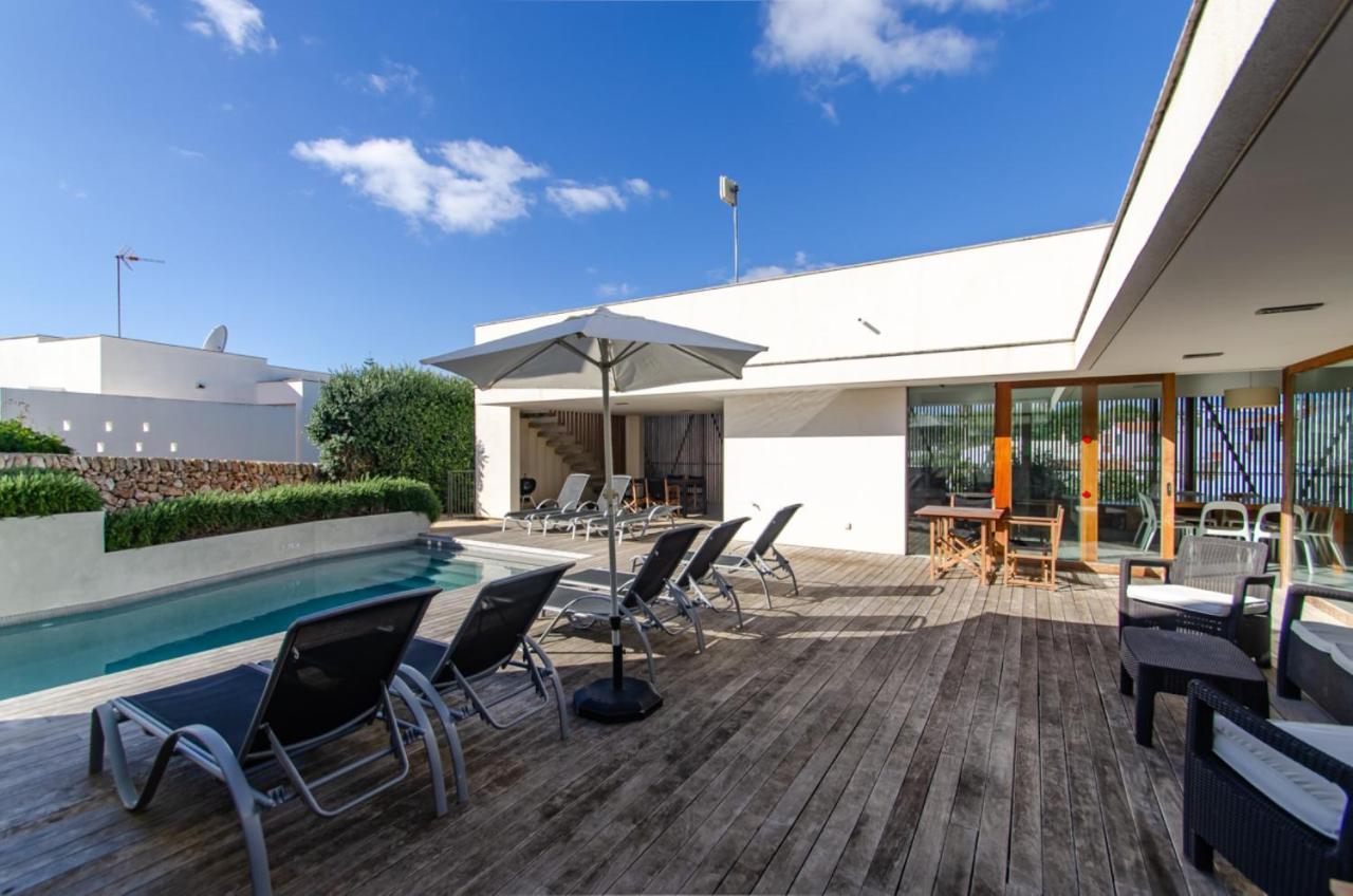 Villa Ses Alzines Sant Lluís Buitenkant foto