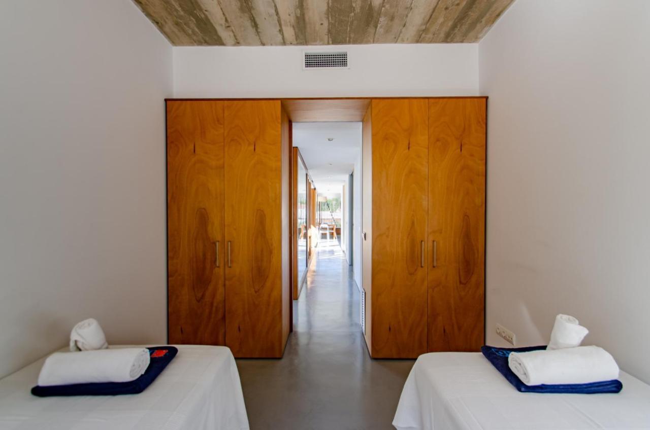Villa Ses Alzines Sant Lluís Buitenkant foto