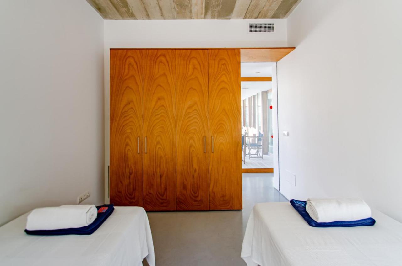 Villa Ses Alzines Sant Lluís Buitenkant foto